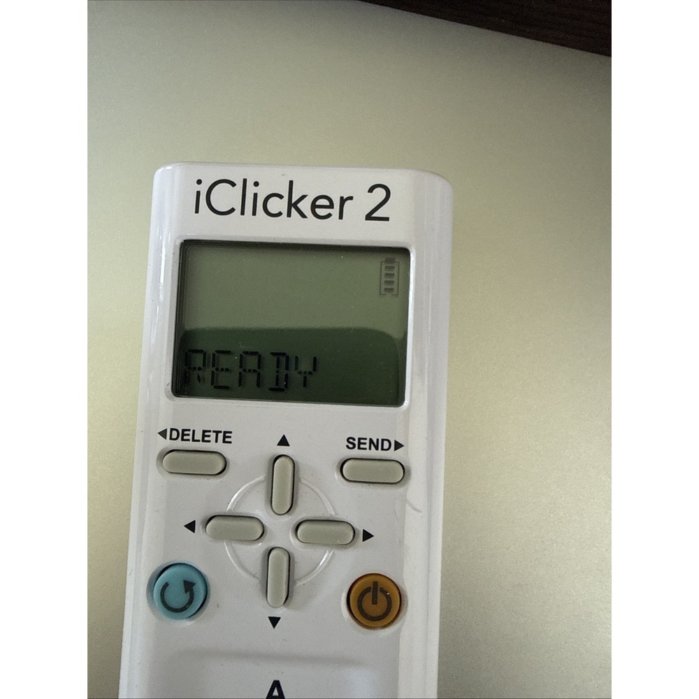 iClicker 2 Student Remote Classroom Response Clicker Tested Works Clean